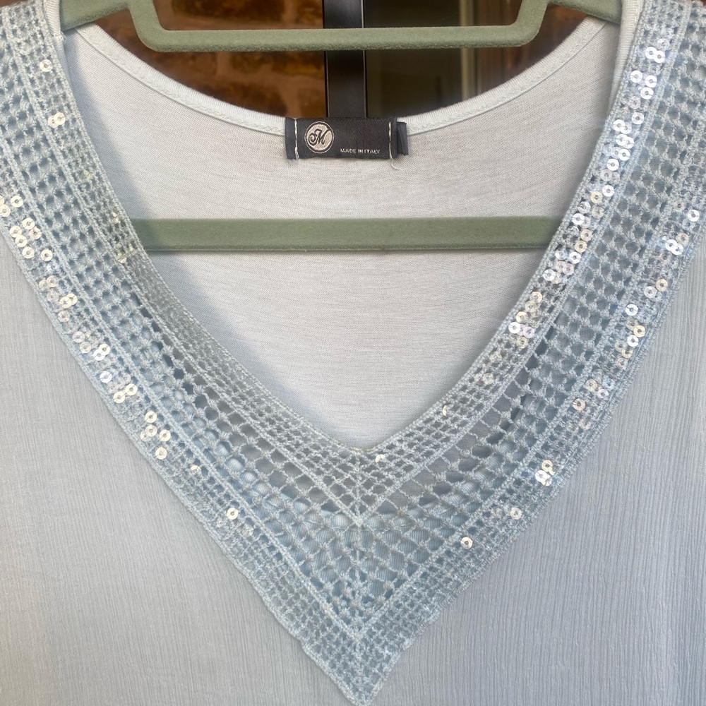 2pc Flowy Women's Top - image 5